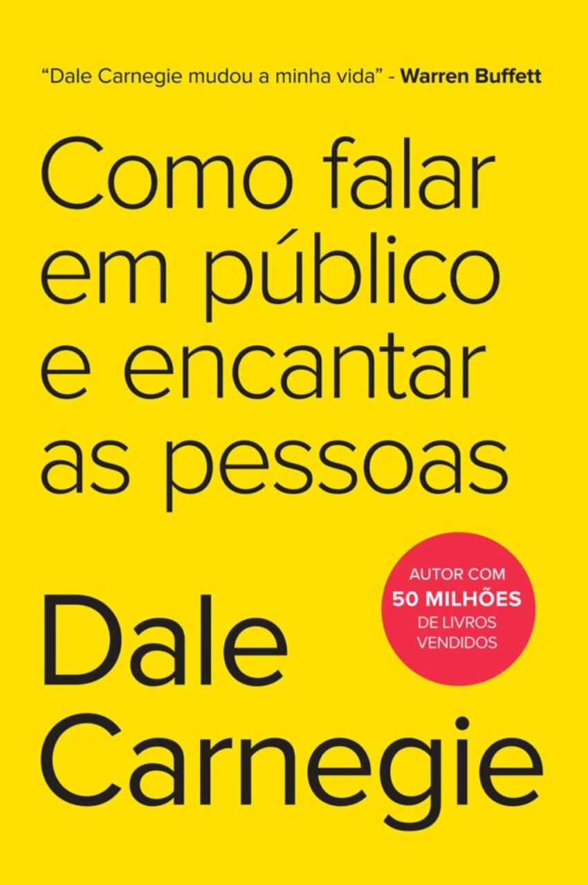 Livro: Como Falar Em Público E Encantar As Pessoas