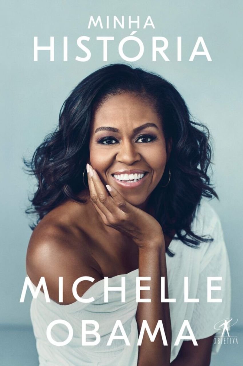 Livro: Minha História Michelle Obama