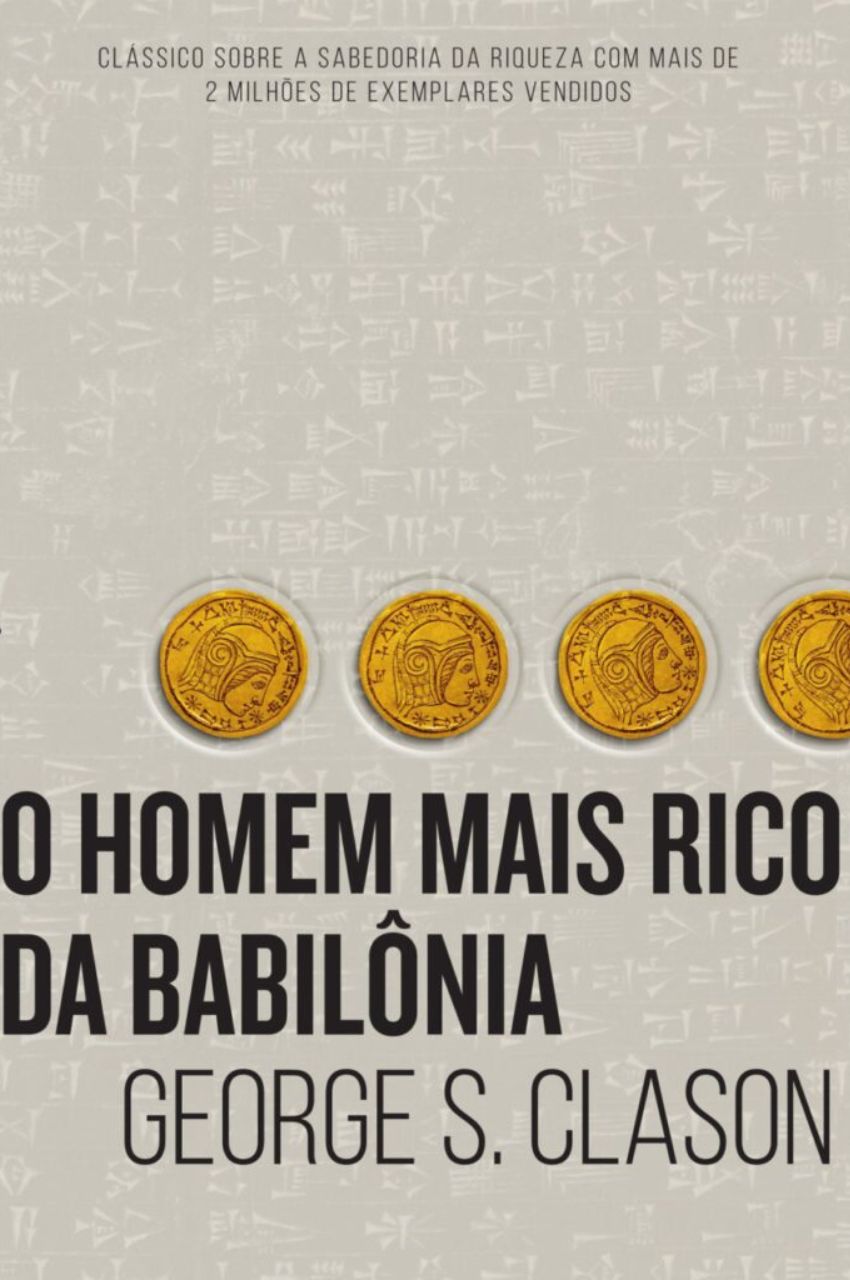 Livro: O Homem Mais Rico Da Babilônia