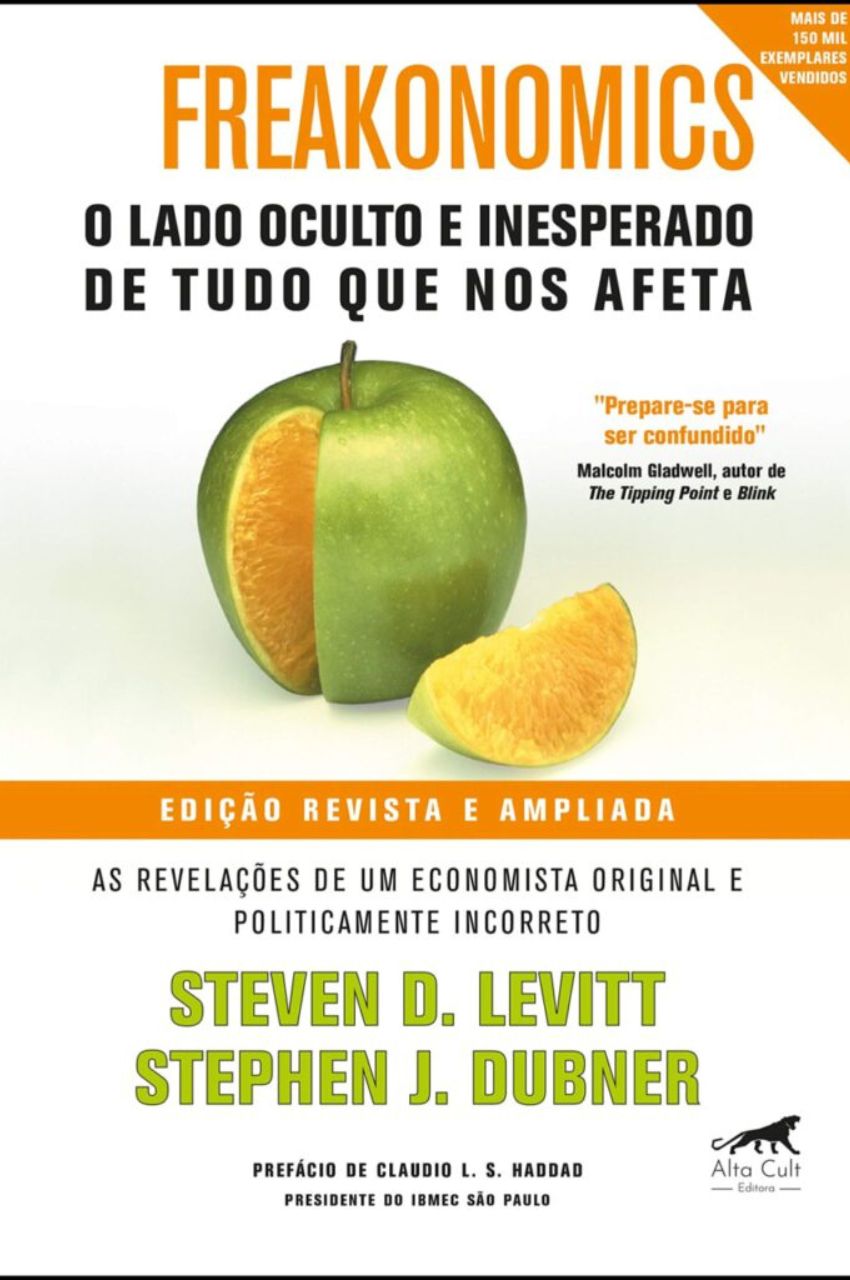 Livro: Freakonomics