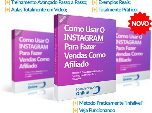 Maquete de Instagram do FNO 3.0
