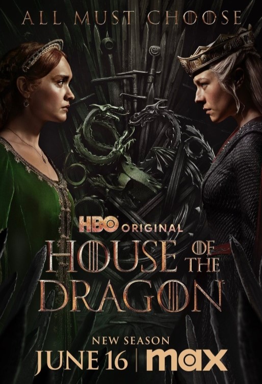Cartaz - Casa do Dragão - 2S