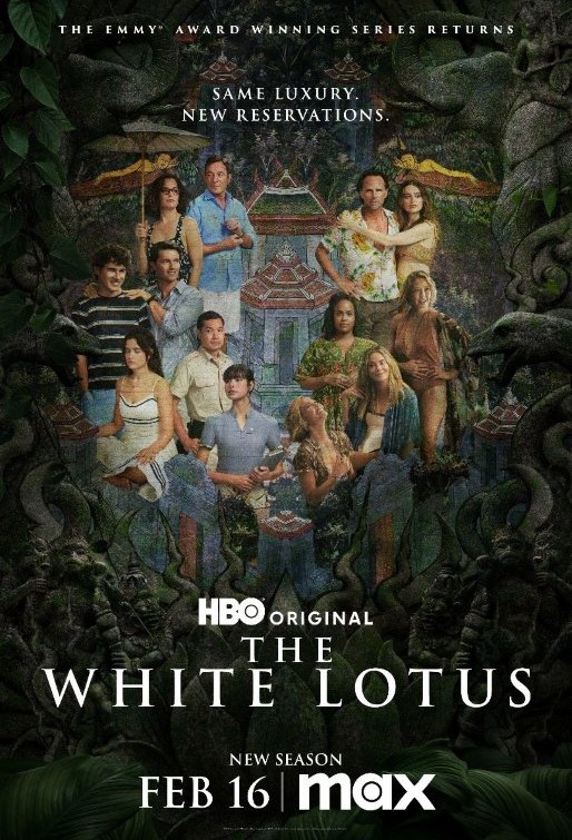Cartaz - The White Lotus - 3S