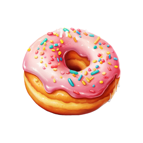 A rosquinha preferida de Homer Simpson