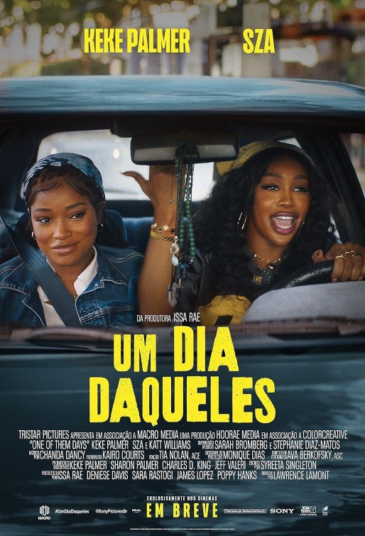 Cartaz - Um Dia Daqueles