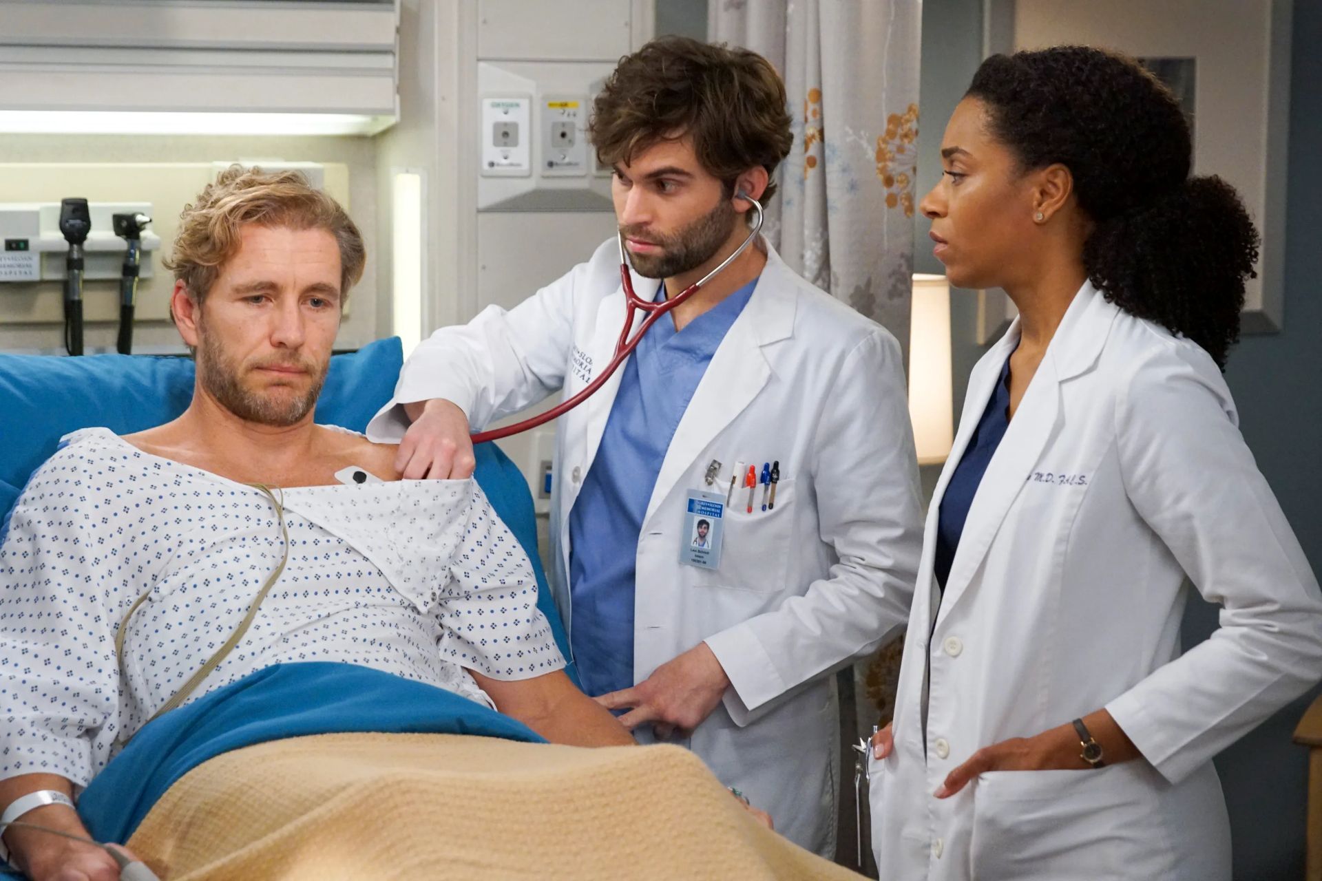 Cena de Anatomia de Grey