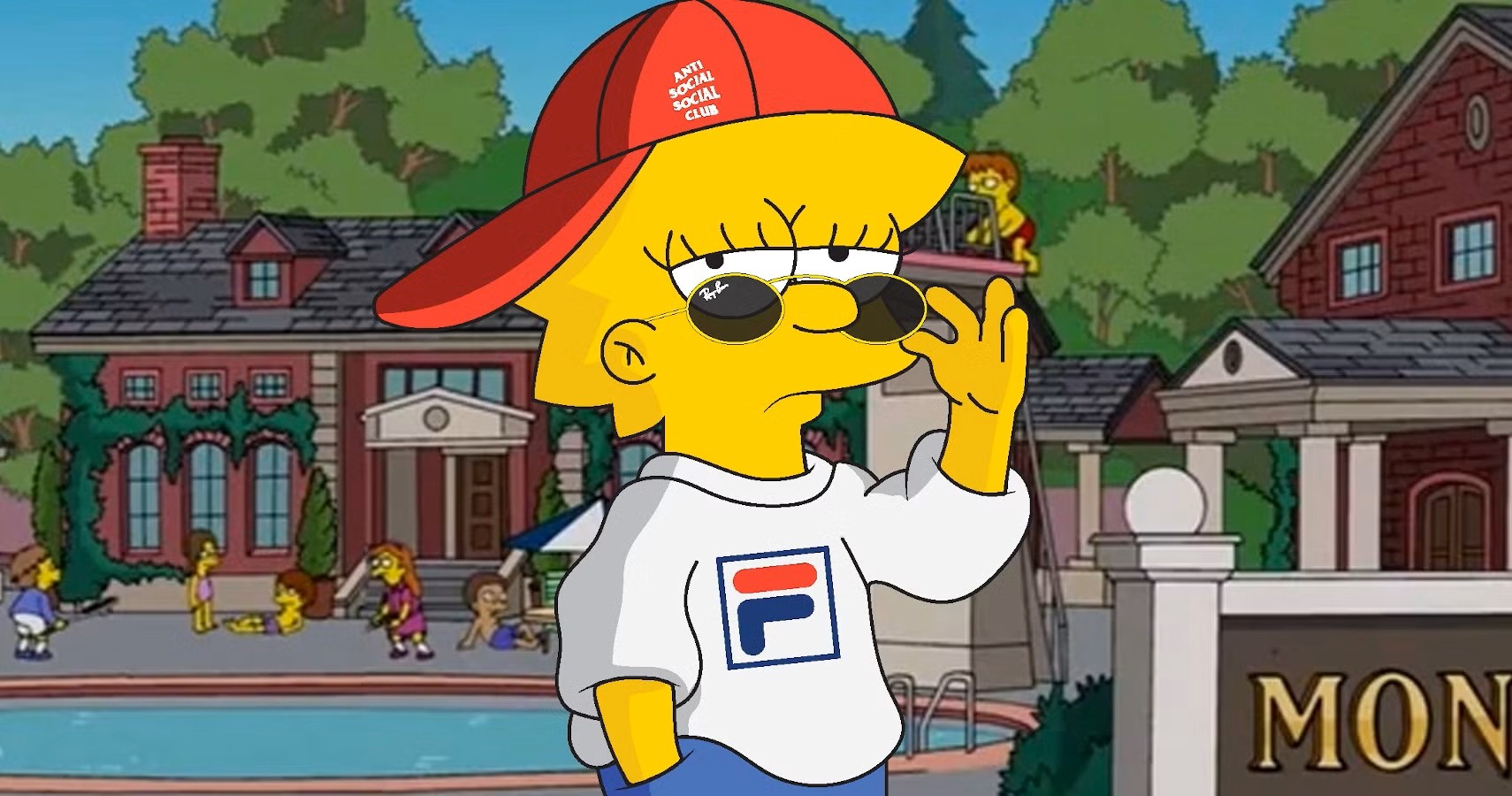Cena de Lisa Simpsons