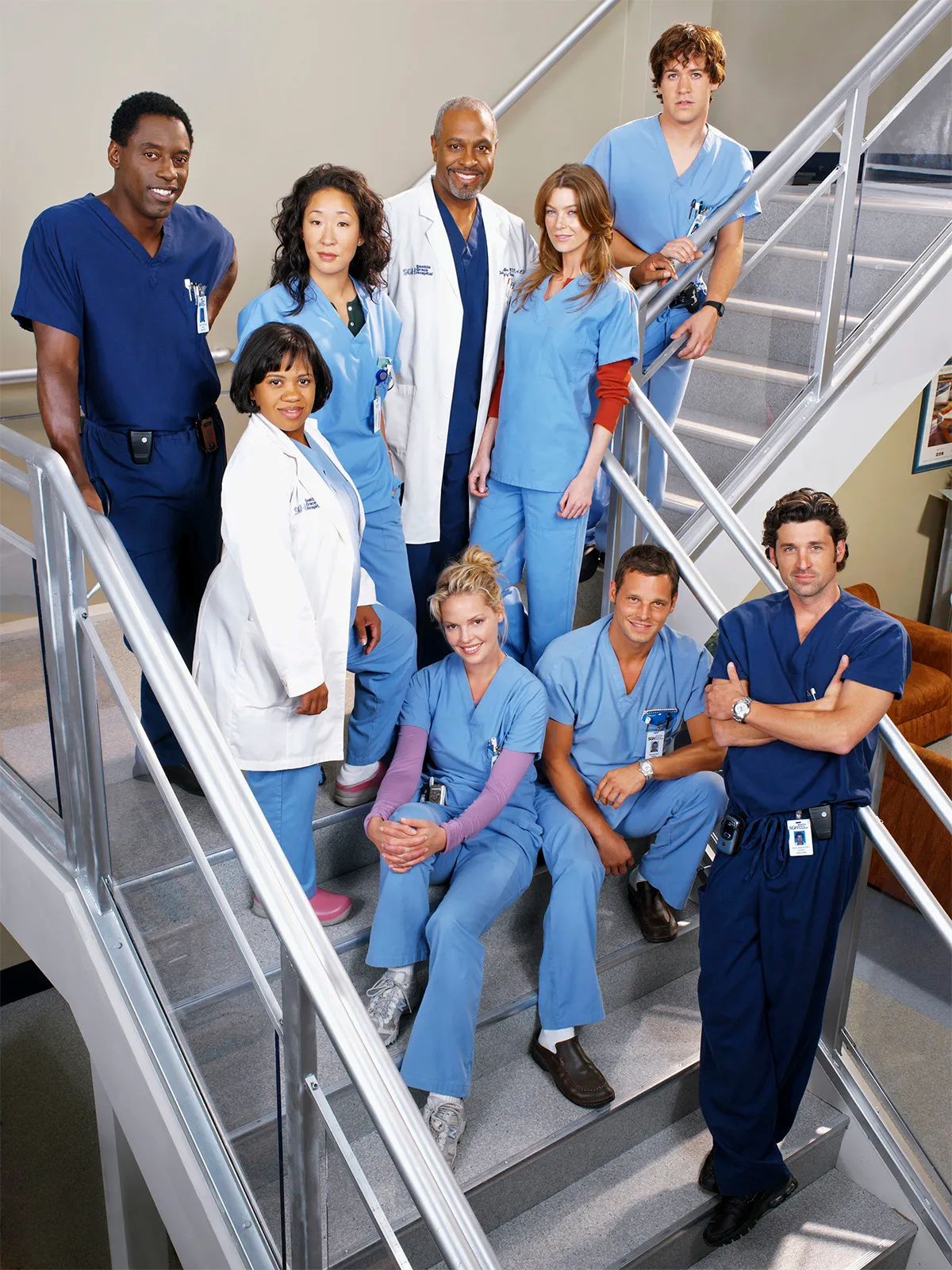 Elenco de Anatomia de Grey