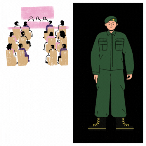 Em 1979, várias facções militares lutam pelo controle durante um violento golpe