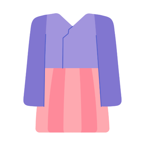Um desenho de costume, simbolizando os visus de Pobres Criaturas