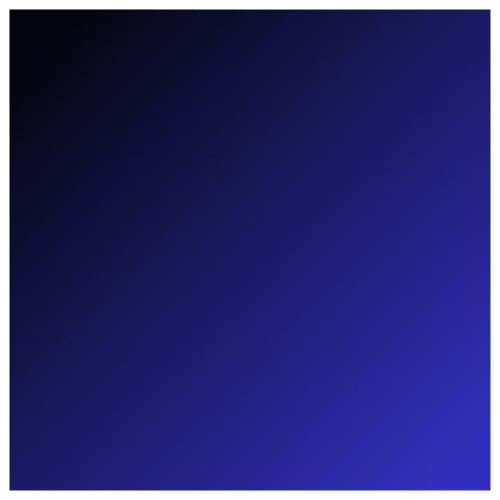 Uma arte com tons de azul e preto, simbolizando as cores de Pobres Criaturas