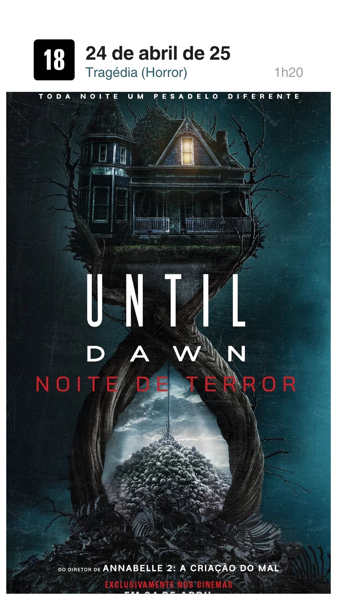 Until Dawn_ Noite De Terror - 24 de abril de 25
