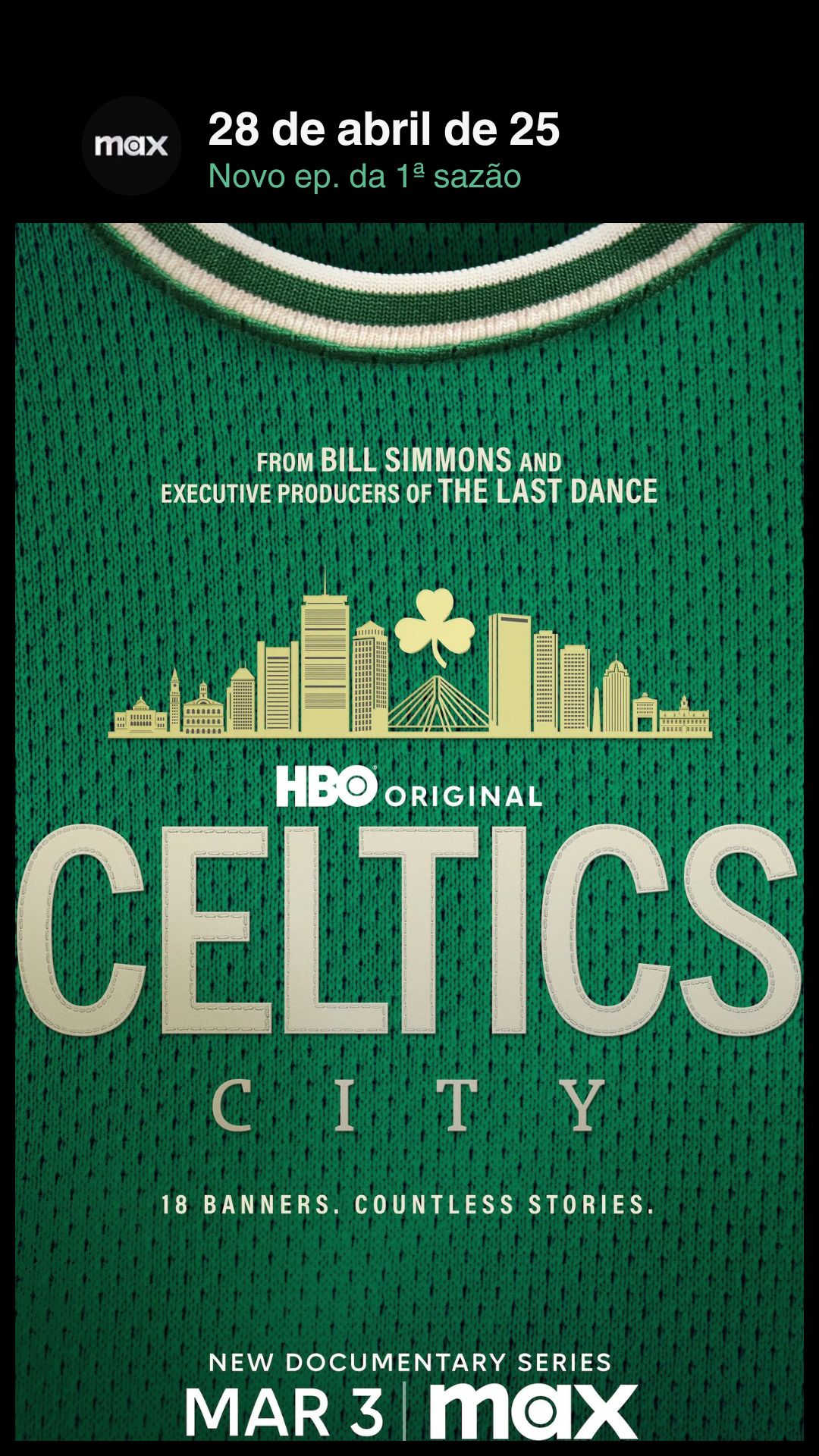 Celtics City - Novo episódio da 1S